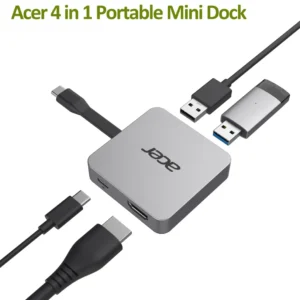 USB Type-C Multiport Adapter, 4-in-1 Hub