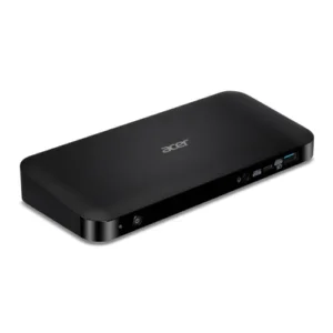 USB TYPE-C DOCKING III - EU Power Cable | Black