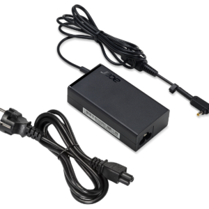 65W-3PHY-19V Laptop Adapter | EU Power Cable