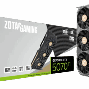 Zotac GeForce RTX5070Ti SOLID SFF OC 16GB Graphics Card