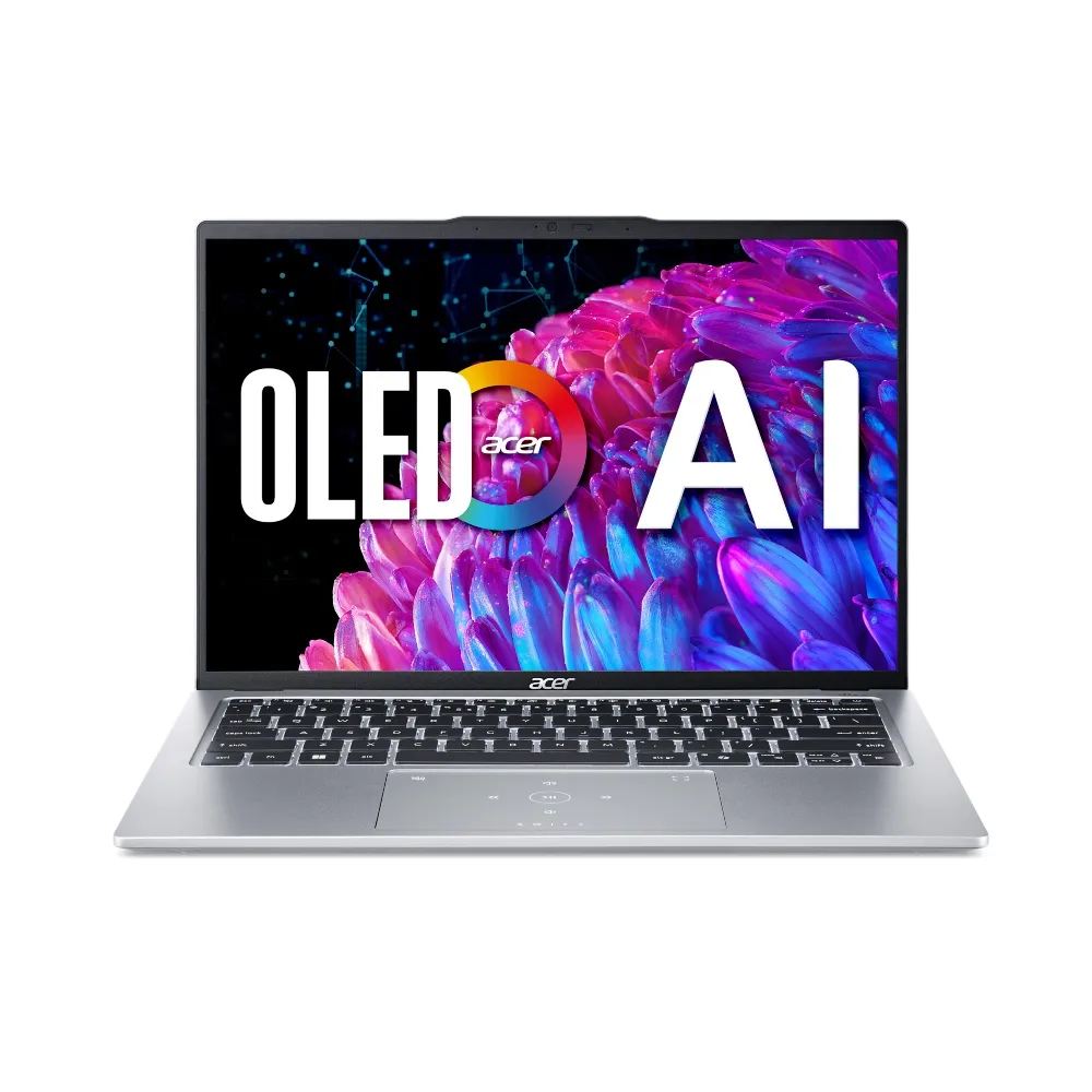 Acer Swift Go 14 OLED Ultrathin Laptop | SFG14-73 | Silver