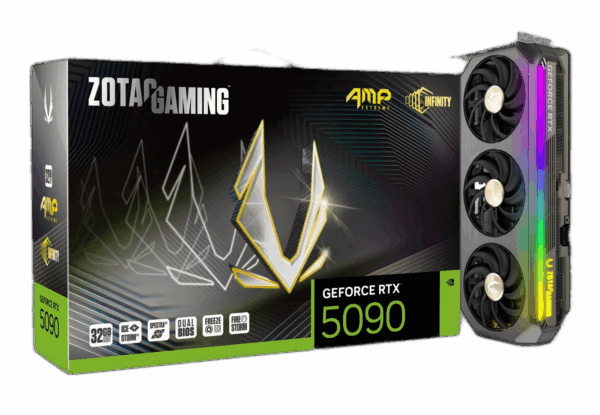 Zotac GeForce RTX 5090 AMP Extreme Infinity 32GB Graphics Card
