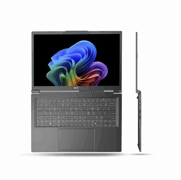 Acer Aspire 14 AI OLED Laptop | A14-52M | Silver
