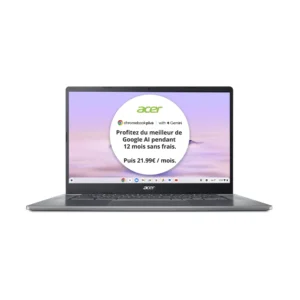 Chromebook Plus 515 touchscreen | CB515-2HT | Gray