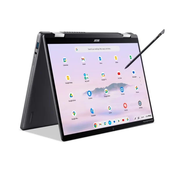 Chromebook Plus Spin 714 touchscreen | CP714-1HN | Gray - Image 3