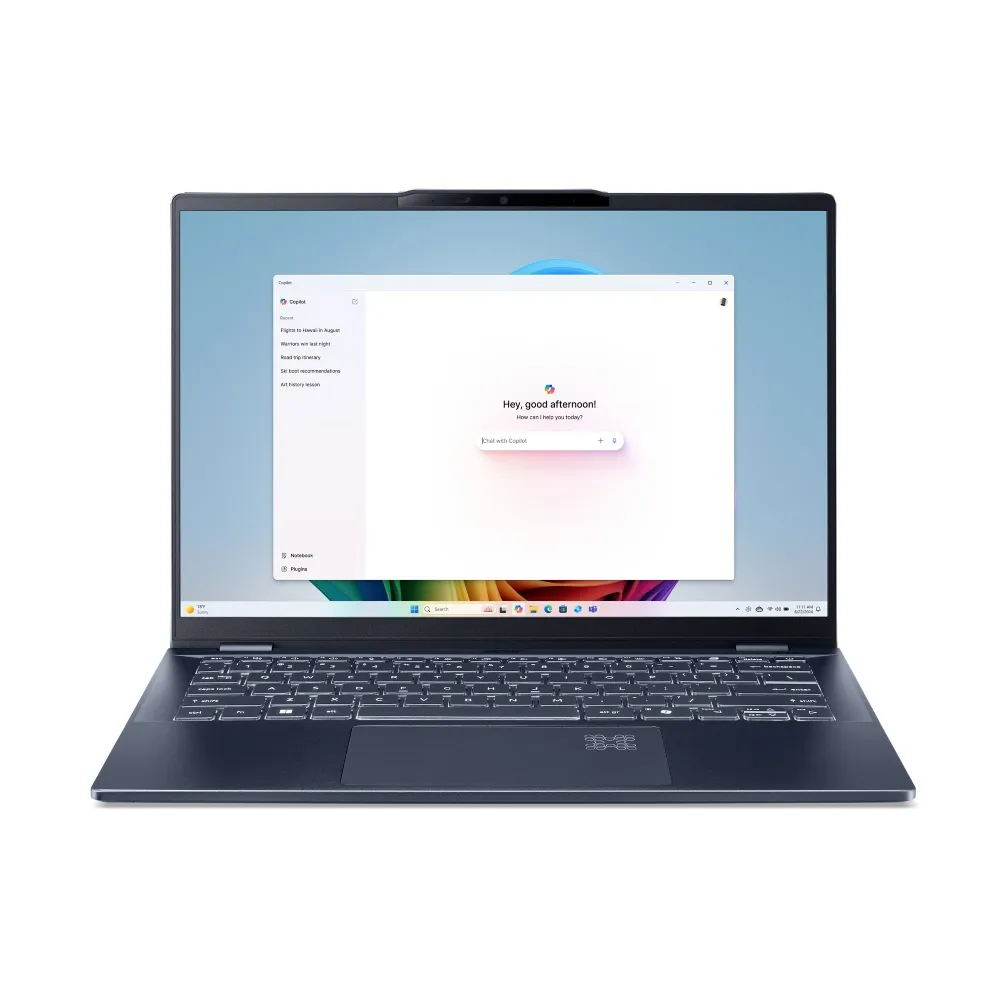 Swift 14 AI OLED Ultrathin Laptop | SF14-51 | Blue Copilot+ PC