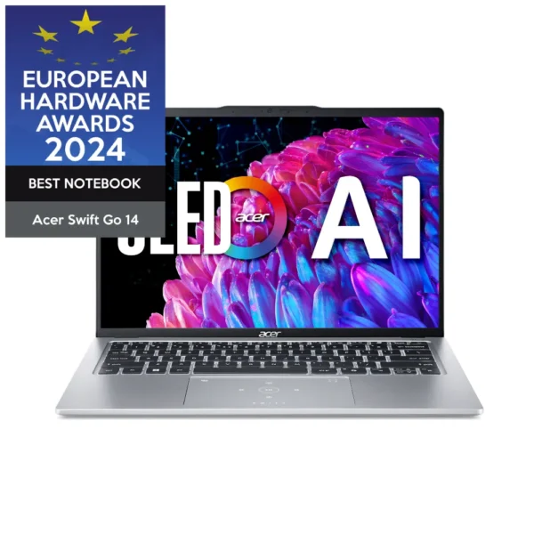Swift Go 14 OLED Ultrathin Laptop | SFG14-73 | Silver