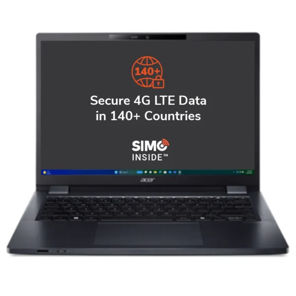 Acer TravelMate P4 Laptop – LTE | TMP414-53-G2-TCO | Blue - Image 2