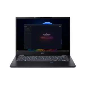 Acer TravelMate P6 14 AI Touch | TMP614-54T-TCO | Black
