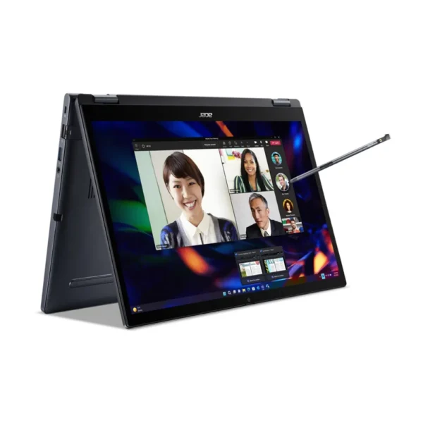TravelMate P4 Spin 14 Convertible Laptop | TMP414RN-53-TCO | Blue