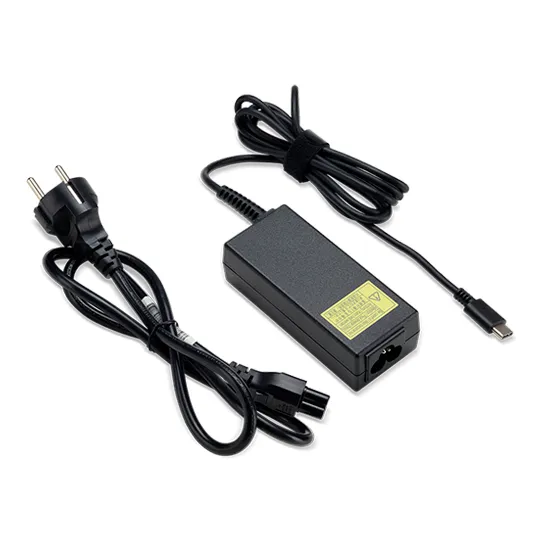 65W Type-C Laptop Adapter | EU Power Cable - Image 2