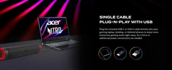 Nitro Gaming - Soundbar - Image 2