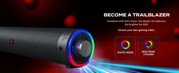Nitro Gaming - Soundbar - Image 4