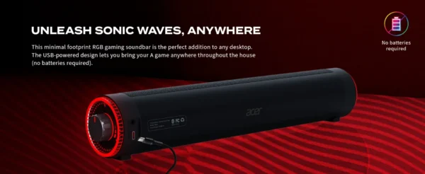 Nitro Gaming - Soundbar - Image 3