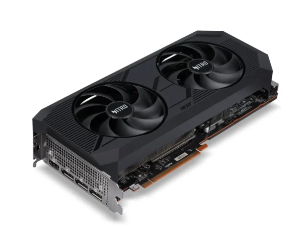 Nitro AMD Radeon RX 7700 XT OC 12GB Graphics Card - Image 4