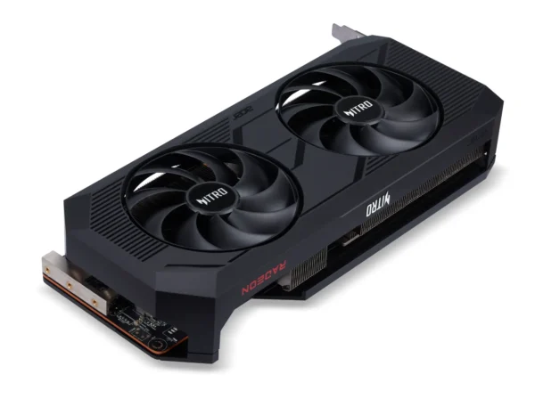 Nitro AMD Radeon RX 7700 XT OC 12GB Graphics Card - Image 5