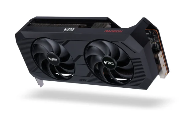Nitro AMD Radeon RX 7700 XT OC 12GB Graphics Card - Image 6