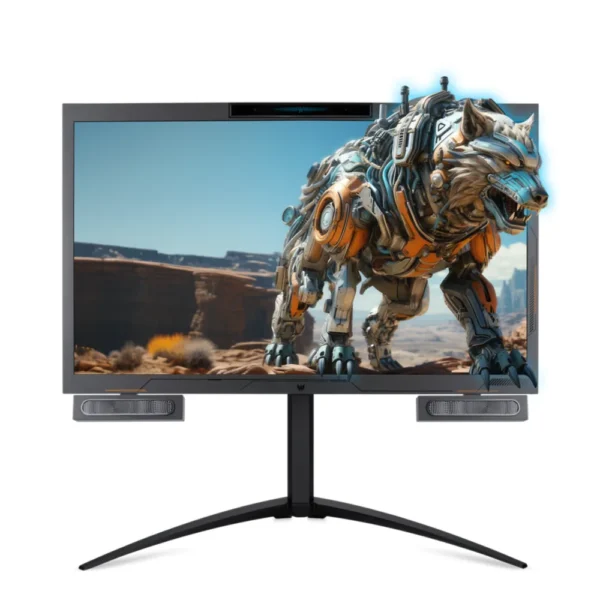 Predator DS2 3D gaming screen SpatialLabs View | PSV27-2 | Black