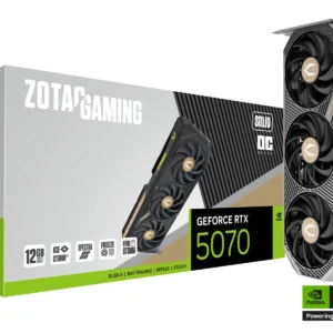 Zotac GeForce 5070 SOLID OC 12GB Graphics Card