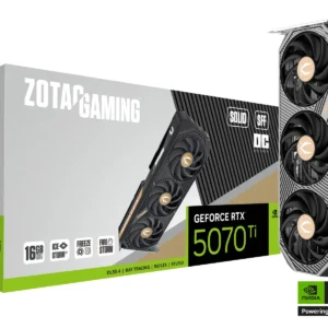 Zotac GeForce RTX5070Ti SOLID SFF OC 16GB Graphics Card
