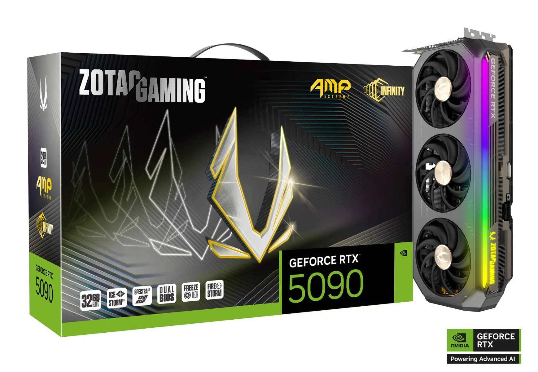 Zotac GeForce RTX 5090 AMP Extreme Infinity 32GB Graphics Card