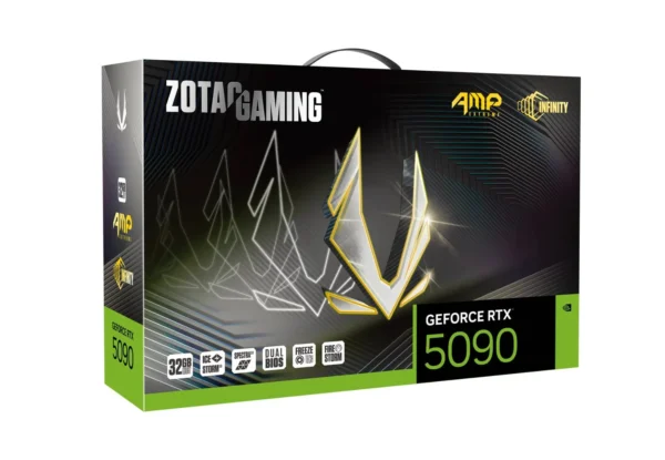 Zotac GeForce RTX 5090 AMP Extreme Infinity 32GB Graphics Card - Image 8