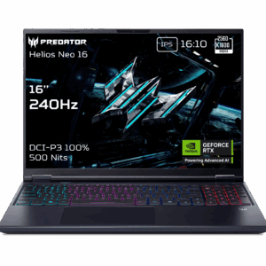 Predator Helios Neo 16 AI | PHN16-73 | Black