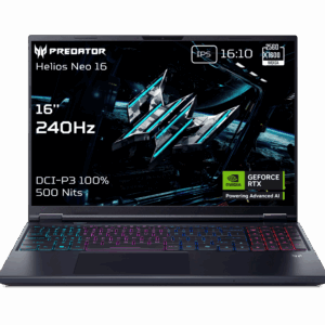 Predator Helios Neo 16 AI | PHN16-73 | Black