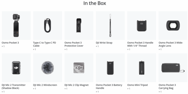 Osmo pocket 3 creator combo - Image 5