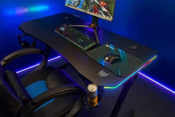 Bureau de jeu Predator Rift RGB - Image 12