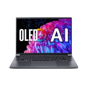Acer Swift X OLED Pro Laptop ultraslim  | SFX14-72G | Silver