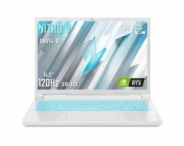 Acer Nitro V 14 Gaming-Notebook | ANV14-61 | White - Image 3