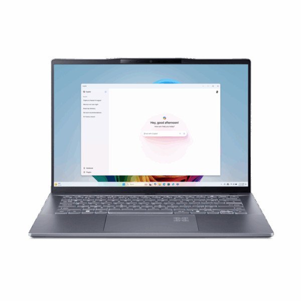 Acer Swift 14 AI Laptop ultraslim  | SF14-11 | Silver - Image 2