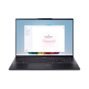Acer Swift 16 AI OLED Ultra-slim Touchscreen Notebook | SF16-51T | Black