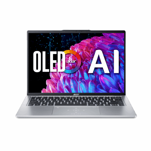 Acer Swift Go 14 OLED Laptop ultraslim  | SFG14-73 | Silver - Image 3