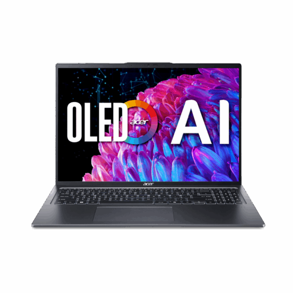 Acer Swift Go 16 OLED Laptop ultraslim  | SFG16-72 | Silver - Image 2