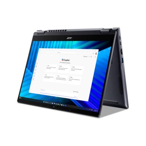 TravelMate P4 Spin 14 convertible | TMP414RN-55-TCO | blue - Image 8