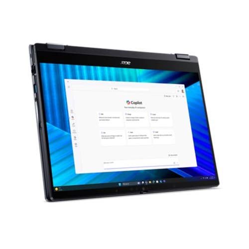 TravelMate P4 Spin 14 convertible | TMP414RN-55-TCO | blue - Image 9