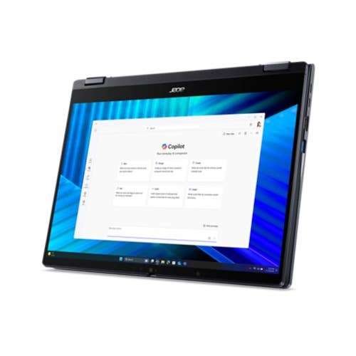 TravelMate P4 Spin 14 convertible | TMP414RN-55-TCO | blue - Image 10