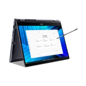 Acer TravelMate P4 Spin 14 convertible notebook | TMP414RN-55-TCO | Blue