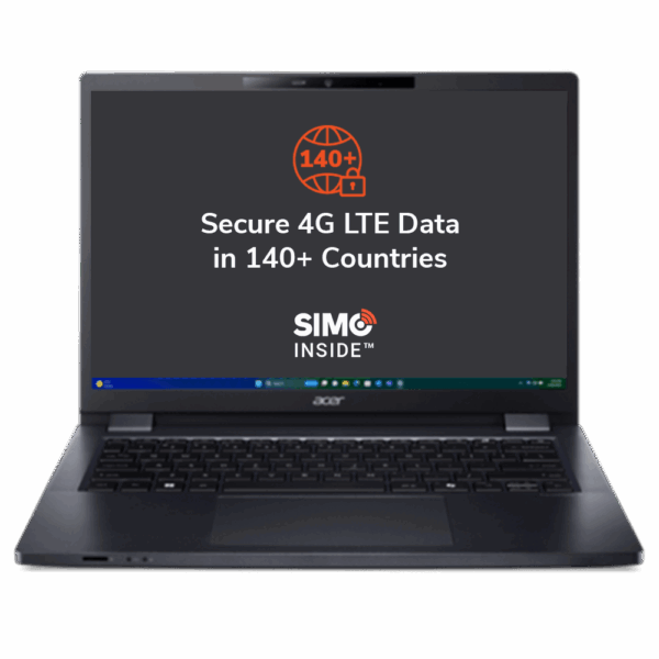 Acer TravelMate P4 Laptop – LTE | TMP414-53-G2-TCO | Blue - Image 3