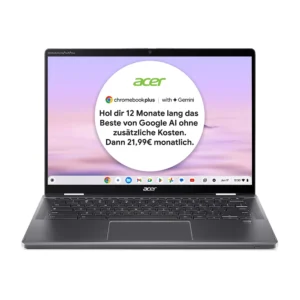 Acer Chromebook Plus Spin 714 Touchscreen | CP714-1HN | Silver