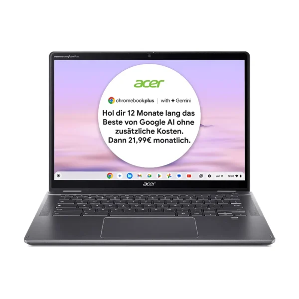 Acer Chromebook Plus Spin 514 Touchscreen | CP514-4HN | Silver