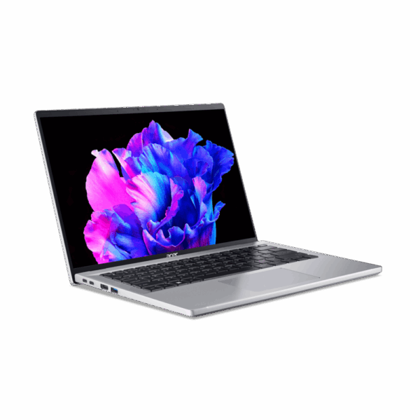 Acer Swift Go 14 OLED Laptop ultraslim  | SFG14-71 | Silver - Image 2