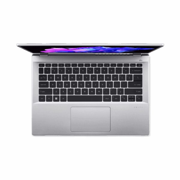 Acer Swift Go 14 OLED Laptop ultraslim  | SFG14-71 | Silver - Image 4