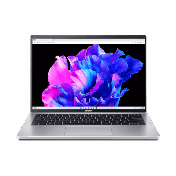 Acer Swift Go 14 OLED Laptop ultraslim  | SFG14-71 | Silver