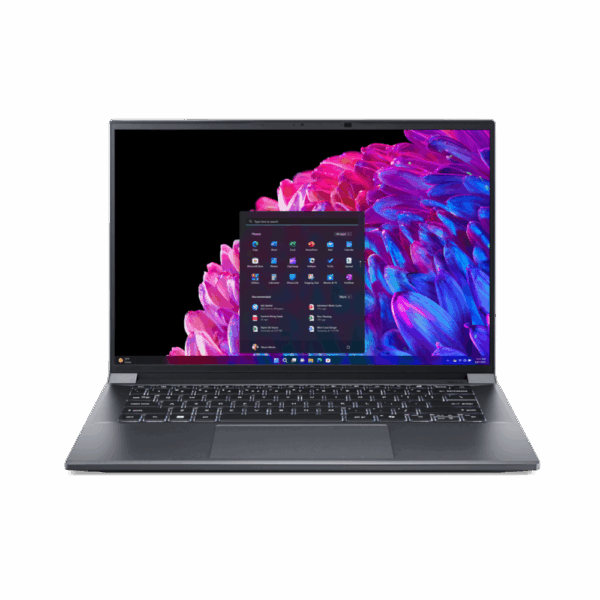 Acer Swift X OLED Pro Ultra-thin Laptop | SFX14-72G | Grey