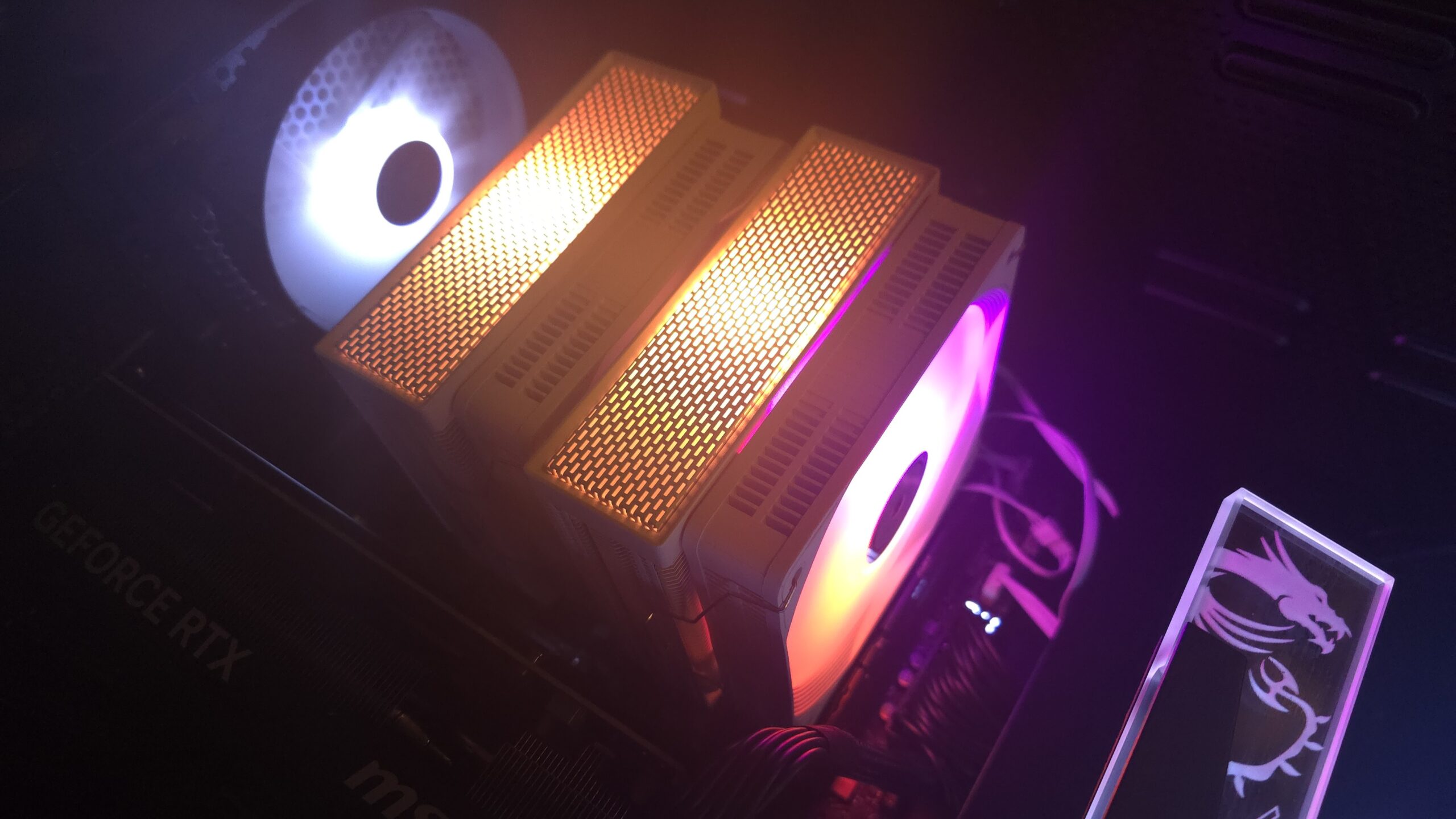 JF800 Diamond dual-tower air cooler - Image 3