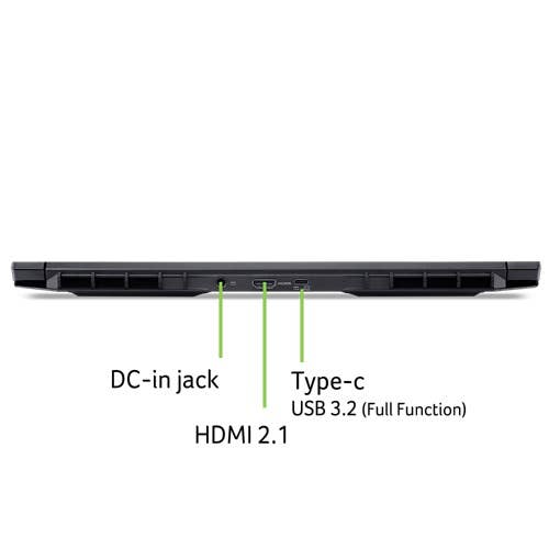 Acer Nitro 18 AI Gaming Laptop | AN18-61 | Black - Image 12