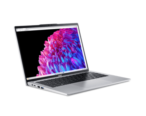 Acer Swift Go 14 OLED Ultrathin | SFG14-73 | Silver - Image 2